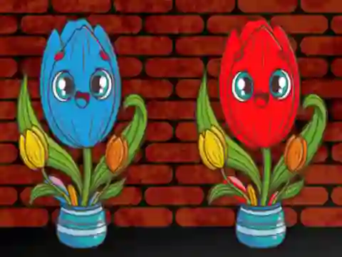 Escape the Tulip Flower — free online game