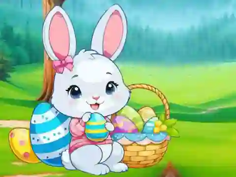 Easter Bunny Jungle Escape — free online game