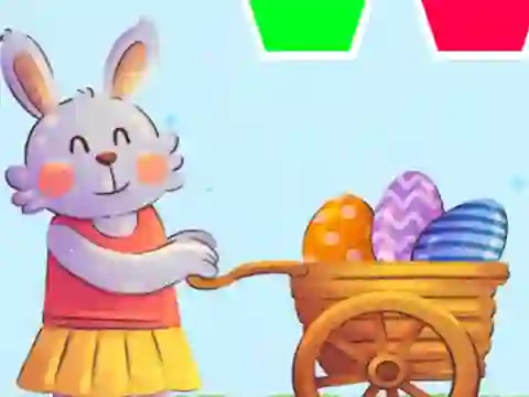 The Eggscaping House — free online game