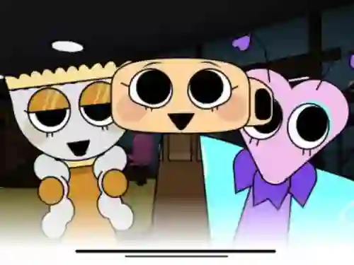 Játék Sprunki x Dandy's World 2 online