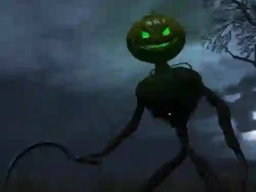 Horror Farm: Pumpkinhead — free online game