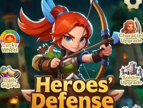 Heroes' Defense — free online game