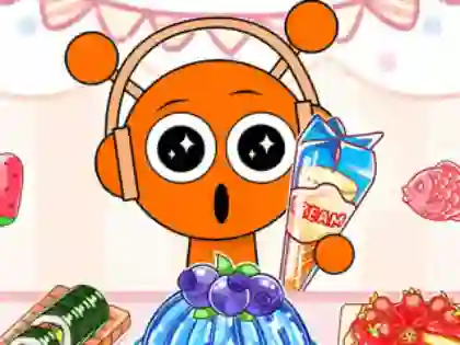 Jigsaw Puzzle: Sprunki Mukbang — free online game