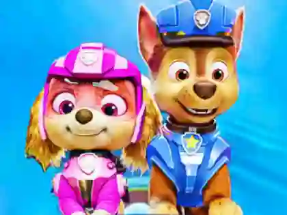 Jigsaw Puzzle: PAW Rescue — free online game