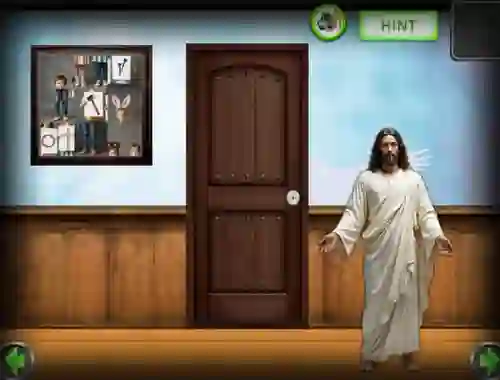 Amgel Good Friday Escape 4 — free online game