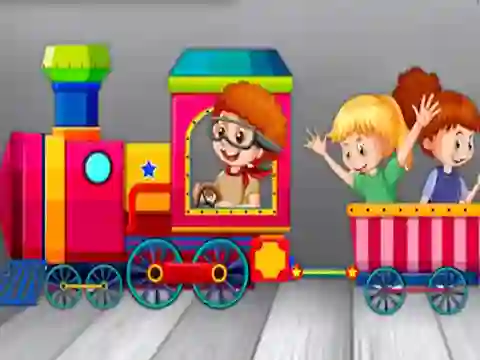 Escape the Train Room — free online game