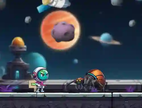 Spider Hunters — free online game