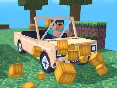 Noob: Obby in a Car — free online game