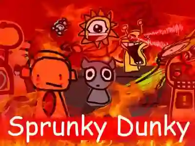 თამაში Sprunky Dunky ონლაინ