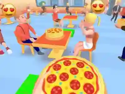 Trò chơi Pizza Simulator trực tuyến