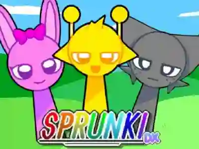 Sprunki DX — free online game