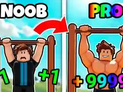 Pull Up Simulator — free online game