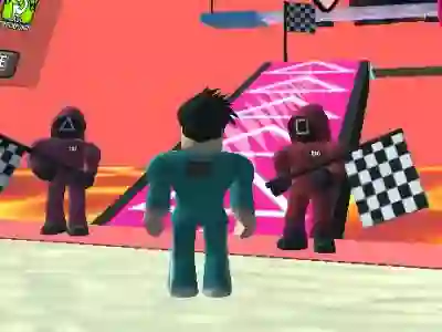 Roblox: Squid Game Tower — free online game