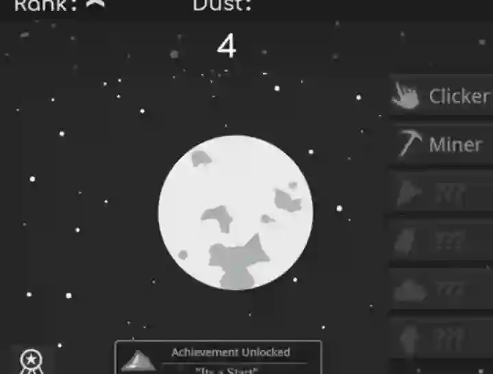 Planet Clicker Dust Collector — free online game