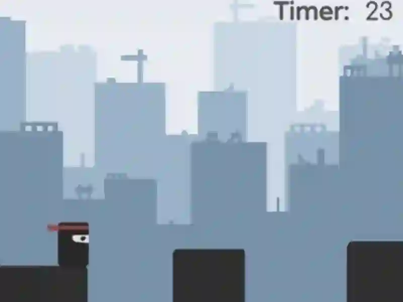 Rooftop Ninja — libreng online na laro