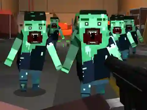 Blocky Hunter — free online game