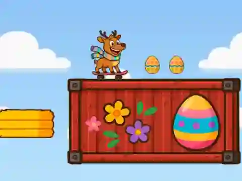 Easter Deer — free online game