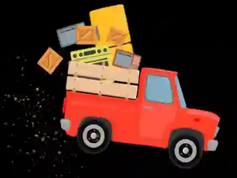 Pickup Driver: Truck — free online game