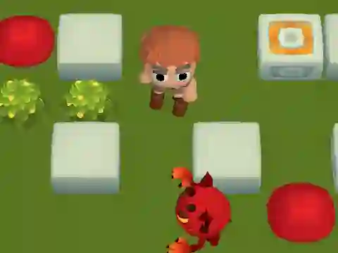 Bomber Guys 3D — free online game