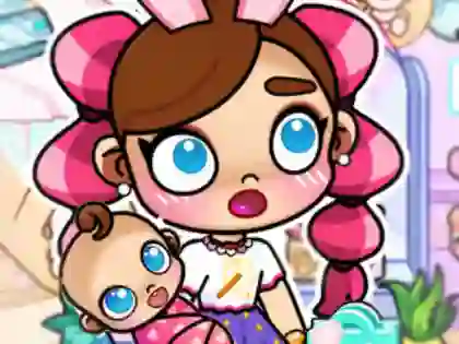 Jigsaw Puzzle: Avatar Baby Store — free online game
