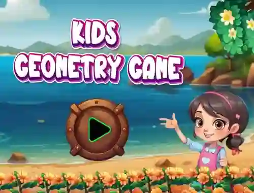 Kids Geometry Game — free online game