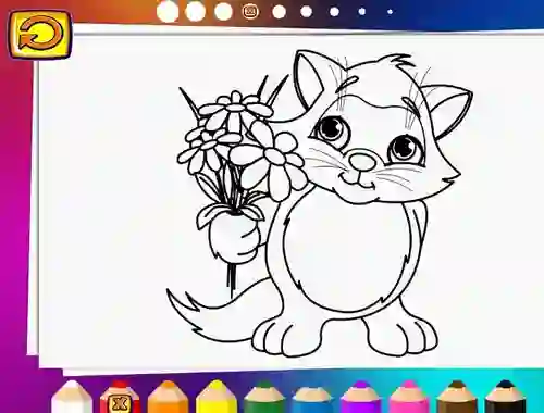 Fun Coloring Adventure For Kids — free online game