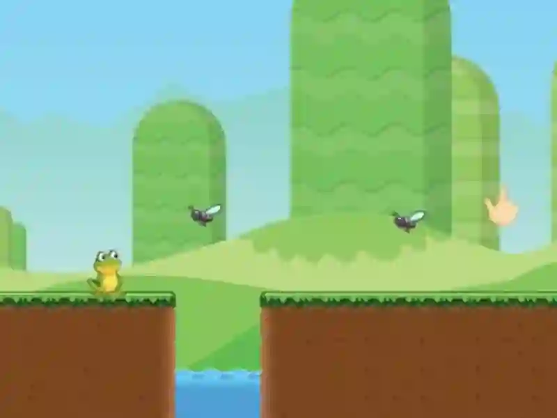 Jumping Frog Adventure — gioco online gratis