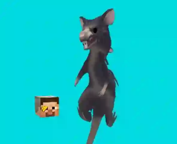 Ratomilton Spinning Flappy Minecraf — free online game