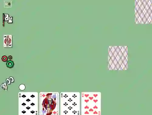 Mau-mau - 101 Card Duel — free online game