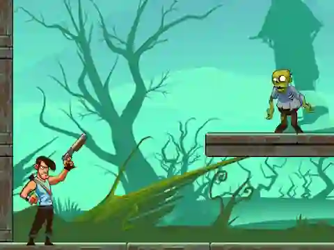 Rebound Shooter — free online game