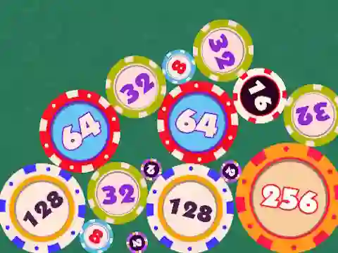 2048 Drop — free online game