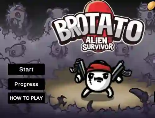 Brotato Alien Survivor — free online game
