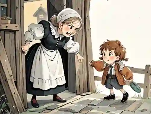 Find The Differences: Hansel And Gretel — free online game