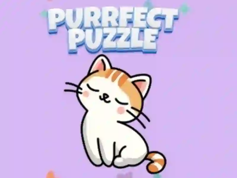 Purrfect Puzzle — free online game