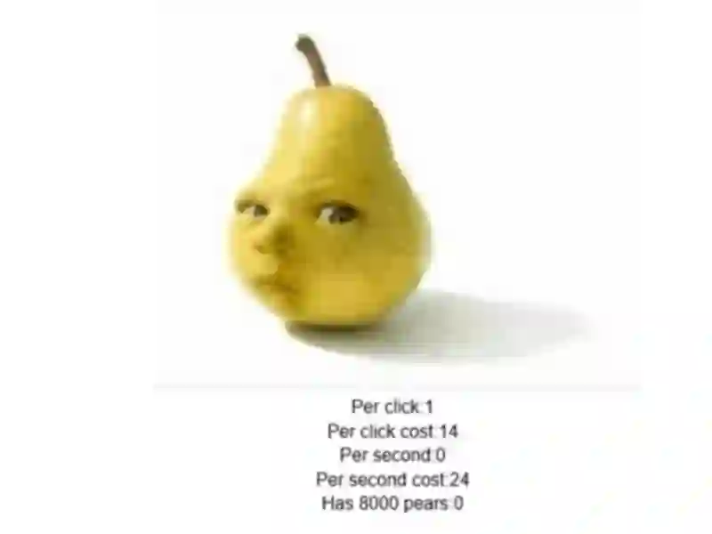 Baby Pear Clicker — free online game