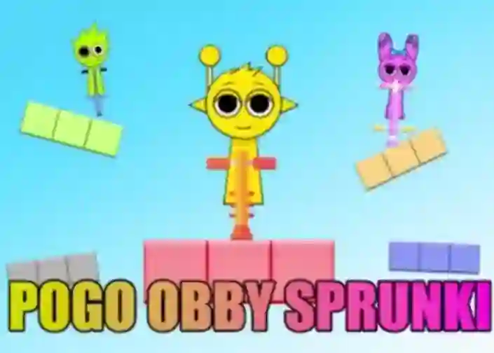 Pogo Obby Sprunki — free online game