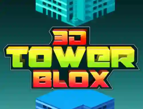 3d Tower Blox — free online game