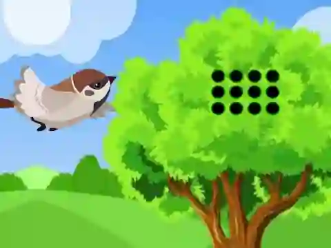 Sparrow Meets Crow Buddies — free online game