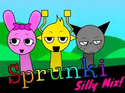 Spill Silly Sprunki online