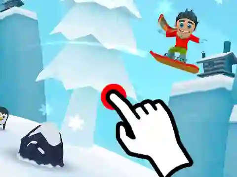 Ski Frenzy — free online game