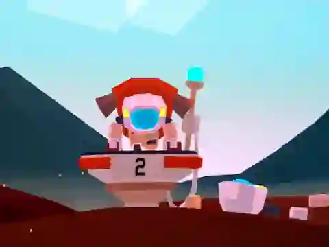 Mars Jump — free online game