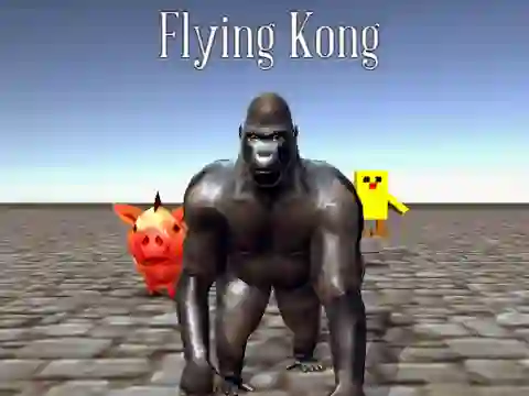 Flying Kong — free online game