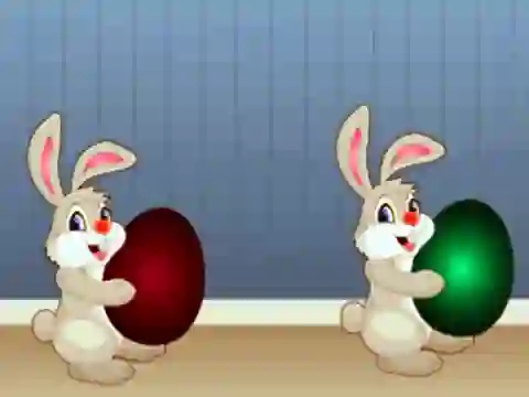 Escape with the Easter Bunny — free online game