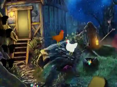 Save The Falling Bear — free online game
