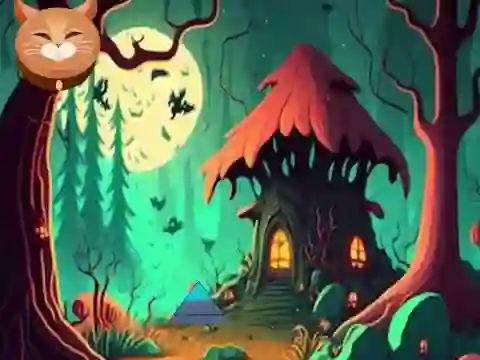 Girl Escapes Dangerous Witches — free online game