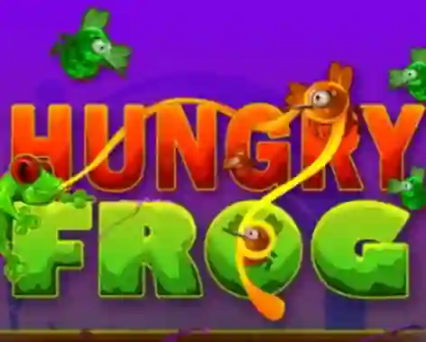Hungry Frog — gioco online gratis
