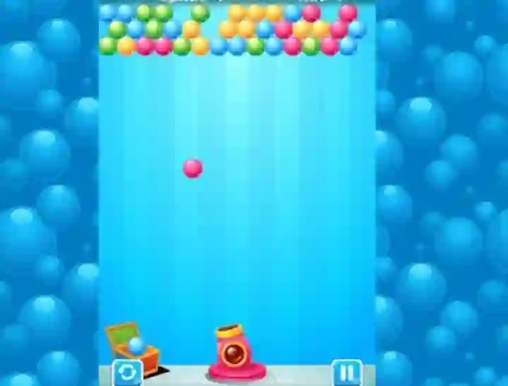 Bubble Shooter — free online game