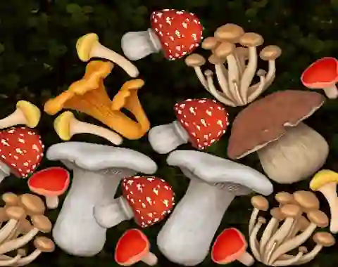 Merge Mushroom — free online game
