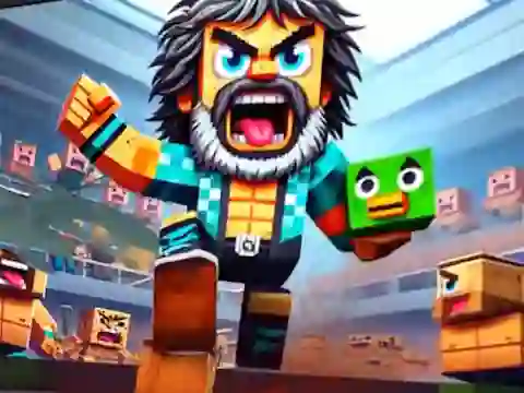 Chicken Jockey Combat — free online game