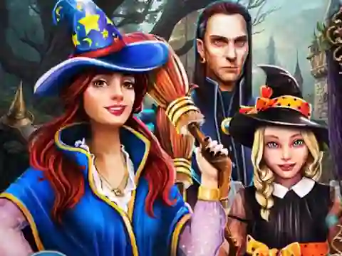 Wands and Whispers — free online game